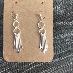 Dangling earrings